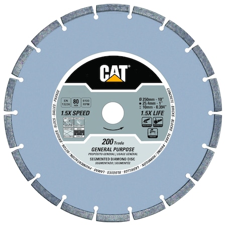 Caterpillar 200 Trade Segmented General Purpose 14-In Blade 350mm DA30011U